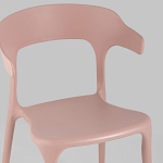 Пыльно-розовый стул из прочного PP-пластика JORIS варинант исполнения - 7 | Loft Concept в Красноярске