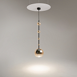 Подвесной светильник Eastern fluff варинант исполнения - 2 | Loft Concept в Красноярске