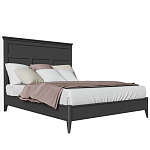 Кровать из массива бука с жёстким изголовьем Tasteful Furniture варинант исполнения - 1 | Loft Concept в Красноярске