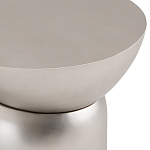 Приставной стол из алюминиевого сплава Meskill Side Table варинант исполнения - 6 | Loft Concept в Красноярске