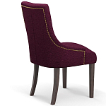 Мебельная ткань Шенилл фиолетовый цвет 138 см T4-27 варинант исполнения - 4 | Loft Concept в Красноярске