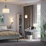 Бра с декором в виде кактуса из керамики Opuntia варинант исполнения - 5 | Loft Concept в Красноярске