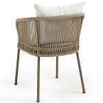 Кресло уличное Bonnie Beige Chair варинант исполнения - 4 | Loft Concept в Красноярске