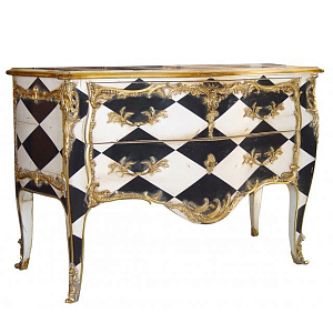 Комод L.XV CHEST OF DRAWERS IN THE STYLE OF B.V.R Chess