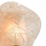 Бра из трех органических форм Quartz Light варинант исполнения - 1 | Loft Concept в Красноярске