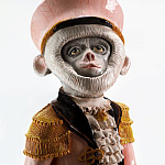 Статуэтка Обезьяна в Костюме Monkey in Coattails Sculpture варинант исполнения - 6 | Loft Concept в Красноярске