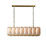 Люстра с абажуром из прямоугольных мраморных панелей Calling to Shine варинант исполнения - 6 | Loft Concept в Красноярске