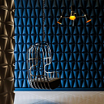 Гипсовая 3D Панель YAYAMI варинант исполнения - 1 | Loft Concept в Красноярске