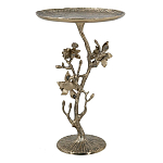 Столик приставной с цветочным основанием Pomegranate варинант исполнения - 8 | Loft Concept в Красноярске