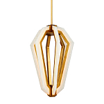 Подвесной светильник светодиодный ромбовидной формы Rombius Pendant варинант исполнения - 1 | Loft Concept в Красноярске