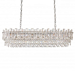 Люстра овальная с хрустальными подвесками Gorgeous Crystal Light варинант исполнения - 10 | Loft Concept в Красноярске