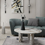 Настольная лампа Balance grey варинант исполнения - 5 | Loft Concept в Красноярске