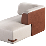 Кушетка Richmond  варинант исполнения - 3 | Loft Concept в Красноярске