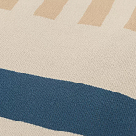 Плед из хлопка с геометрическим рисунком Elan Stripe  варинант исполнения - 3 | Loft Concept в Красноярске