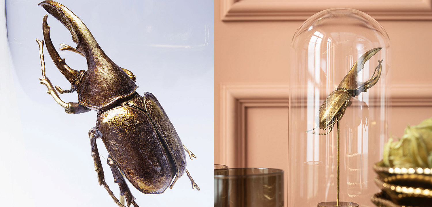 Аксессуар Жук в колбе - Loft-Concept в Красноярске