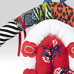 Кукла разноцветная из одежды Baby Rusalka варинант исполнения - 3 | Loft Concept в Красноярске