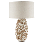 Настольная лампа с декором на корпусе в виде кубиков Sugar Cubes варинант исполнения - 3 | Loft Concept в Красноярске