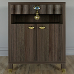 Комод Elsa Dreams Walnut Двухстворчатый  варинант исполнения - 2 | Loft Concept в Красноярске