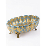 Фарфоровая чаша на ножках Bertini  варинант исполнения - 2 | Loft Concept в Красноярске