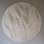 Ботаническое панно Тростник 2 варинант исполнения - 1 | Loft Concept в Красноярске