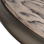 Стол журнальный круглый с узором Table Hypontic Pattern варинант исполнения - 4 | Loft Concept в Красноярске