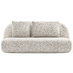 Двухместный диван Orus варинант исполнения - 2 | Loft Concept в Красноярске