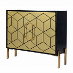 Комод с фасадом цвета латуни Moderare варинант исполнения - 6 | Loft Concept в Красноярске