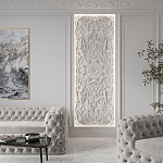 Барельеф ARISTOCRACY варинант исполнения - 1 | Loft Concept в Красноярске