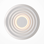 Бра круглое Soft Halo белый варинант исполнения - 1 | Loft Concept в Красноярске