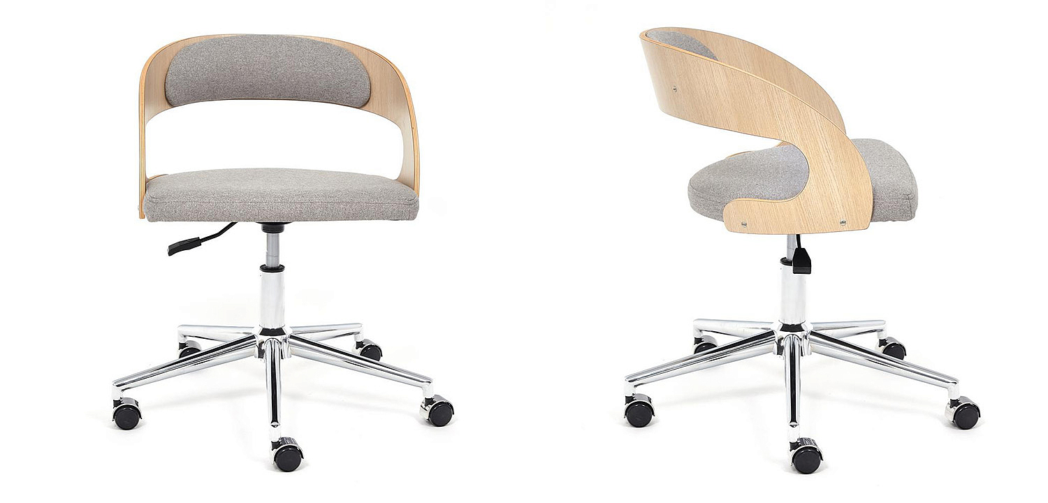 Кресло Humeur de Travail laine écologique grise - Loft-Concept в Красноярске