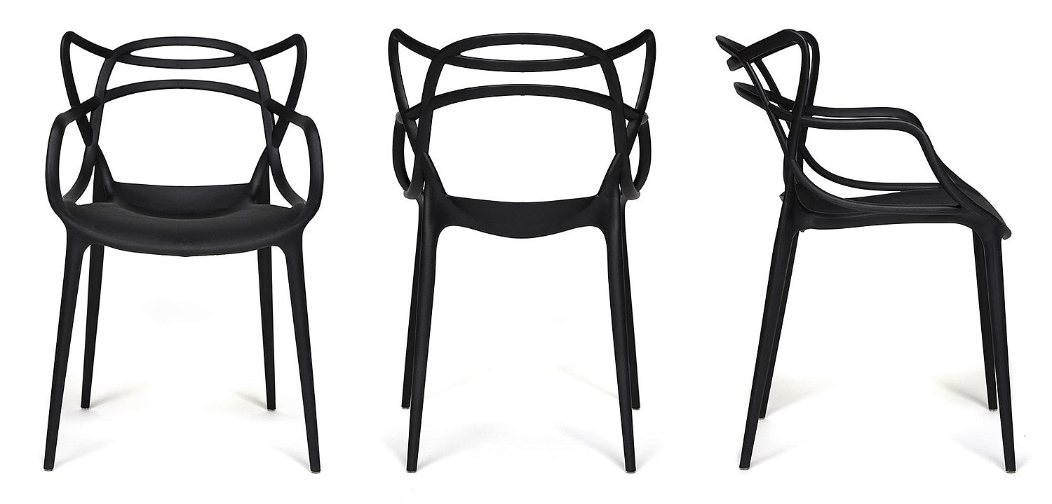 Стул Siesta Celeste black - Loft-Concept в Красноярске