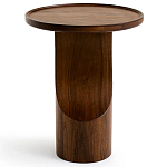 Приставной столик из массива дерева Walnut варинант исполнения - 3 | Loft Concept в Красноярске