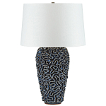 Настольная лампа Синий коралл Blue Brain Coral варинант исполнения - 2 | Loft Concept в Красноярске