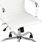 Офисное кресло Renal Low White варинант исполнения - 6 | Loft Concept в Красноярске