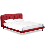 Кровать с мягким изголовьем Brussels варинант исполнения - 4 | Loft Concept в Красноярске