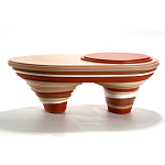 Кофейный стол Vorlon Desert Coffee Table варинант исполнения - 5 | Loft Concept в Красноярске