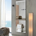 Комплект из 2-х круглых деревянных настенных крючков Bert Wall Hanger варинант исполнения - 2 | Loft Concept в Красноярске