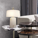 Настольная лампа на мраморном основании Dawn Light варинант исполнения - 2 | Loft Concept в Красноярске