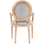 Стул из массива бука светло-серый Solid Luxury варинант исполнения - 2 | Loft Concept в Красноярске