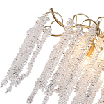 Люстра c подвесками из прозрачного хрусталя Диаметр 85 см FAIRYTREE Light варинант исполнения - 3 | Loft Concept в Красноярске