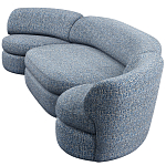 Диван модульный Ulysses варинант исполнения - 4 | Loft Concept в Красноярске