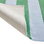 Ковер разноцветный из шерсти Woven from Wool варинант исполнения - 3 | Loft Concept в Красноярске