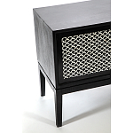 Буфет в гостиную с инкрустацией Bone Inlay sideboard - 4 doors варинант исполнения - 2 | Loft Concept в Красноярске