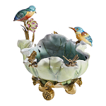 Чаша в виде листка лотоса с птицами Eden Garden варинант исполнения - 6 | Loft Concept в Красноярске