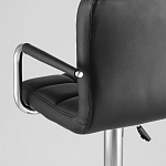 Барный стул с подлокотниками Honory Black варинант исполнения - 6 | Loft Concept в Красноярске