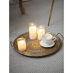 Поднос железный Platinum варинант исполнения - 7 | Loft Concept в Красноярске