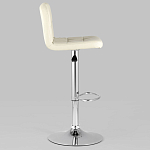Барный стул с сиденьем молочного цвета Honory варинант исполнения - 2 | Loft Concept в Красноярске