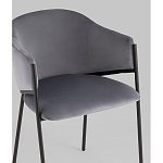 Стул Brace велюр молочный варинант исполнения - 2 | Loft Concept в Красноярске