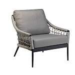 Кресло уличное темно-серое Street Bliss варинант исполнения - 2 | Loft Concept в Красноярске