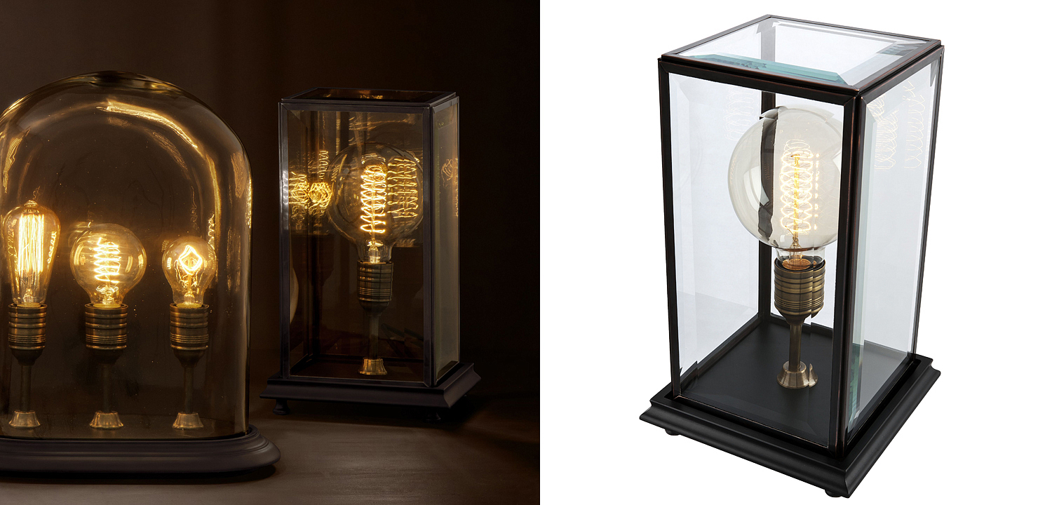 Настольная лампа Eichholtz Table Lamp Easton Настольная лампа Eichholtz Table Lamp Easton - Loft-Concept в Красноярске